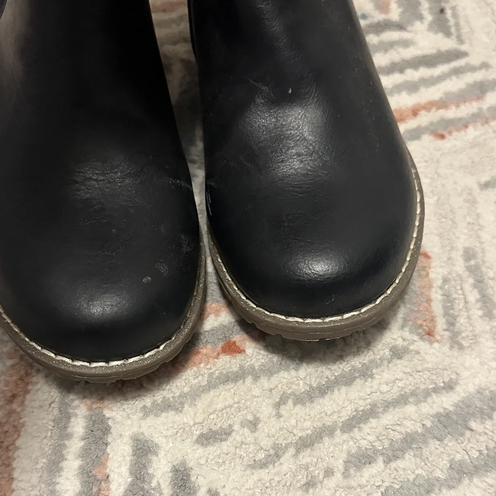 The Children's Place Black Kids Boots